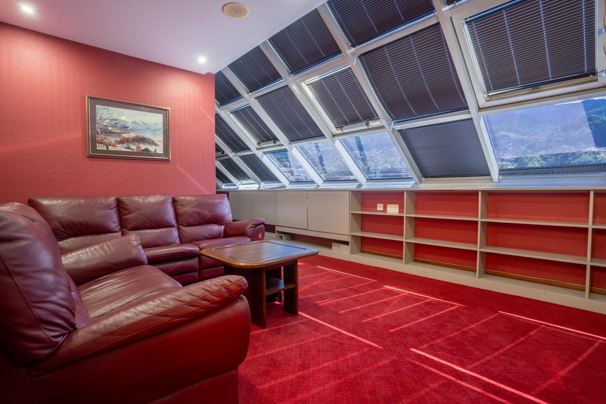 Chambre Lit King-Size - Vue sur Montagne