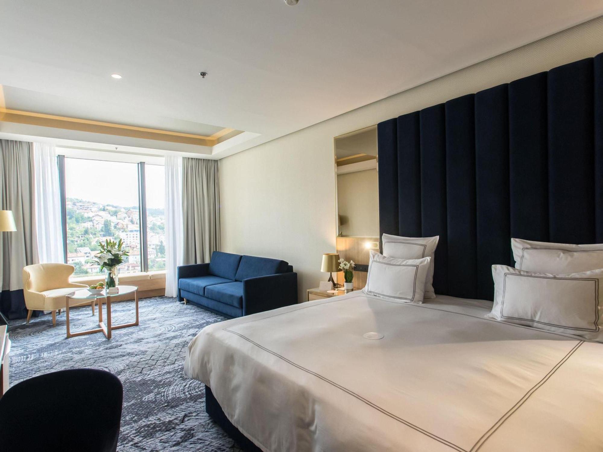 Deluxe Doppel-/Zweibettzimmer
