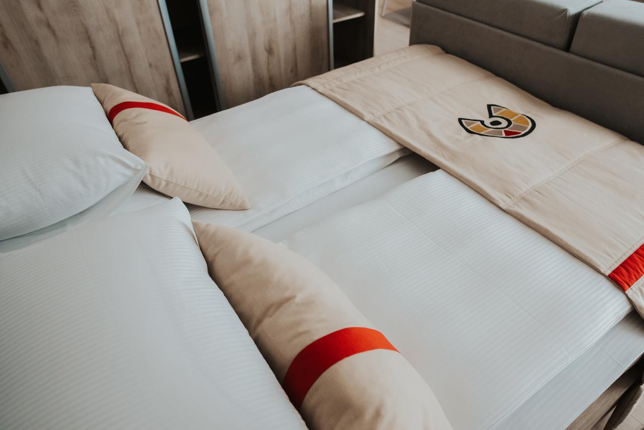 Doppelzimmer mit Zustellbett
